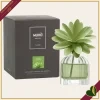 Profumatore d’ambiente in vetro con fiore in legno Mosto Supremo, 60 ml