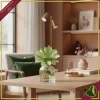 Profumatore d’ambiente in vetro con fiore in legno Mosto Supremo, 60 ml
