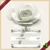 Profumatore d’ambiente Acqua e Sale con rosa in legno, 50 ml