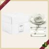Profumatore d’ambiente Acqua e Sale con rosa in legno, 50 ml