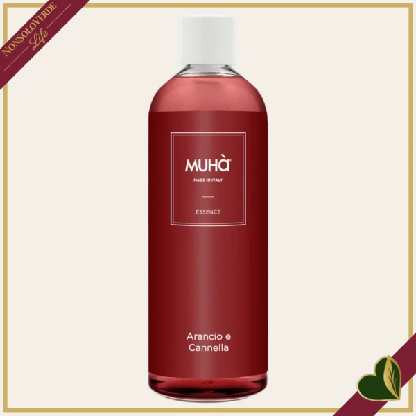 Ricarica per profumatore d’ambiente Arancio e Cannella, 200 ml