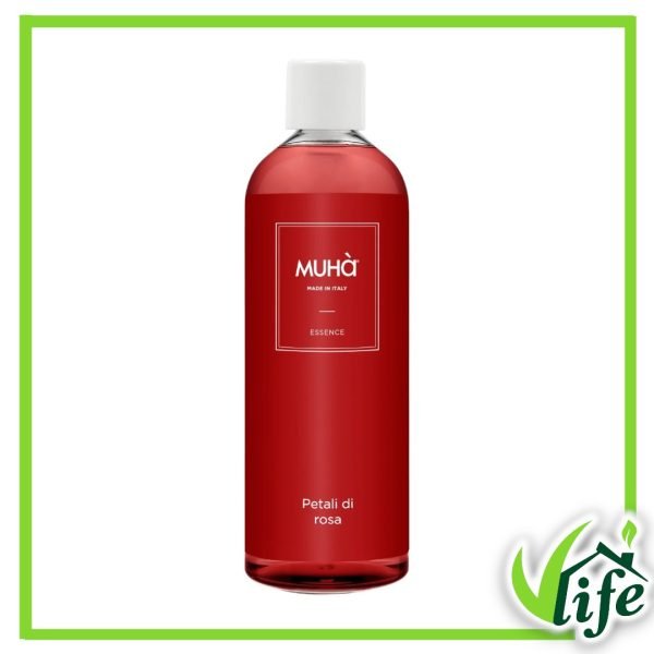 Ricarica profumatore Muhà petali di rosa 200 ml
