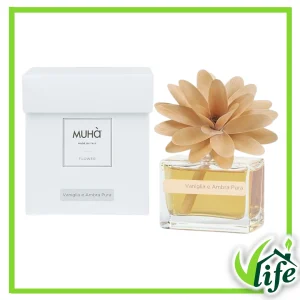 PROFUMATORE MUHÀ FLOWER VANIGLIA E AMBRA PURA 30 ML.