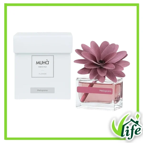 PROFUMATORE MUHÀ FLOWER MELOGRANO 30 ML.