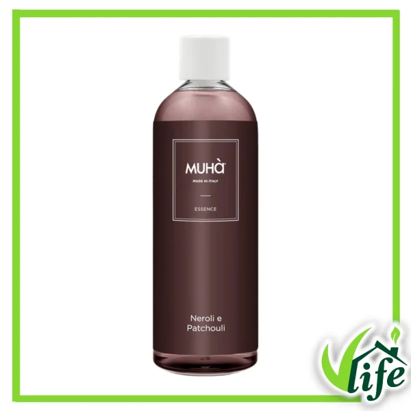 RICARICA PROFUMATORE MUHÀ NEROLI E PATCHOULI 200 ML.