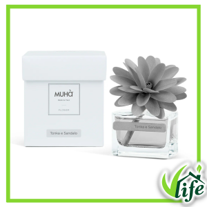 PROFUMATORE MUHÀ FLOWER TONKA E SANDALO 30 ML.