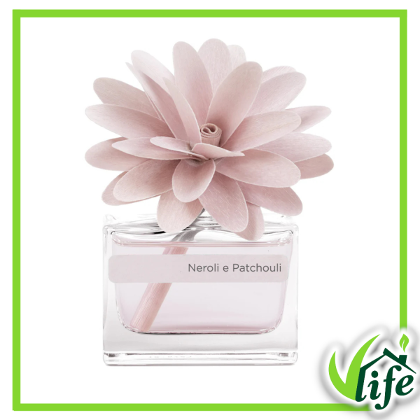 PROFUMATORE MUHÀ FLOWER NEROLI E PATCHOULI 30 ML.