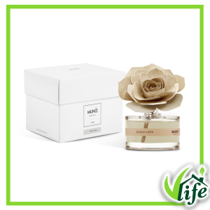 PROFUMATORE MUHÀ ROSA DOLCE LATTE 50 ML.