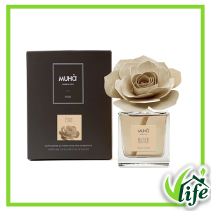 PROFUMATORE MUHÀ ROSA DOLCE LATTE 100 ML.