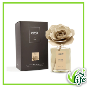 PROFUMATORE MUHÀ ROSA DOLCE LATTE 200 ML.