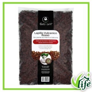 LAPILLO VULCANICO ROSSO 3 LITRI