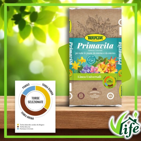 TERRICCIO PRIMAVITA 45 LITRI