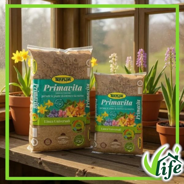 TERRICCIO PRIMAVITA 45 LITRI