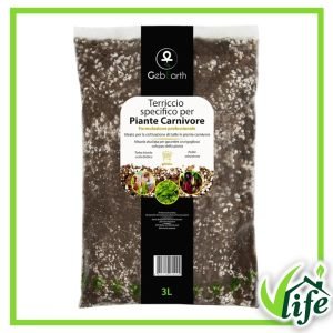 TERRICCIO PER PIANTE CARNIVORE 3 LITRI