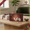 Confetti Maxtris classici bianchi con mandorla tostata e doppio cioccolato, 1 chilogrammo