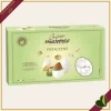 Confetti Maxtris al pistacchio, bianchi con mandorla tostata e cioccolato bianco, 1 chilogrammo