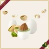 Confetti Maxtris al pistacchio, bianchi con mandorla tostata e cioccolato bianco, 1 chilogrammo
