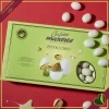 Confetti Maxtris al pistacchio, bianchi con mandorla tostata e cioccolato bianco, 1 chilogrammo