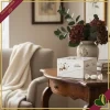 Confetti Maxtris Twist classici bianchi con mandorla tostata e doppio cioccolato, in scatola e incartati singolarmente, 500 grammi