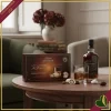 Confetti Maxtris Almond Rhum HavanaCuba, bianchi con mandorla tostata e cioccolato extra fondente 70%, 500 grammi