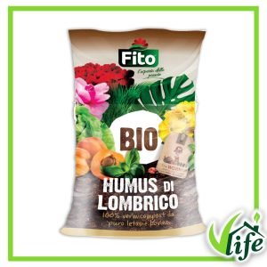 Humus di Lombrico 10 litri