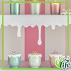 Candela Profumata Royal Flame in Vetro con Coperchio a Forma di Corona – Altezza 12,5 cm, 3 modelli assortiti