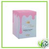 Candela Profumata Royal Flame in Vetro con Coperchio a Forma di Corona – Altezza 12,5 cm, 3 modelli assortiti
