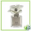 Diffusore d’Ambiente Magnolia con Fiore in Legno di Betulla – Fragranza Dolce Latte, 250 ml