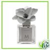 Diffusore d’Ambiente Magnolia con Fiore in Legno di Betulla – Fragranza Fiori di Cotone, 100 ml