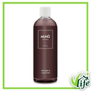 RC41-1 Ricarica Profumatore d’Ambiente Muhà – Fragranza Vaniglia e Liquirizia, Formato 200 ml