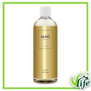 RC44-1 Ricarica Profumatore d’Ambiente Muhà – Fragranza Legni Orientali, Formato 200 ml