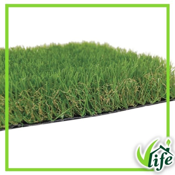Prato sintetico English altezza 40 mm Made in Italy – tappeto erboso artificiale per giardino e terrazzo