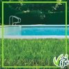Prato sintetico English altezza 40 mm Made in Italy – tappeto erboso artificiale per giardino e terrazzo