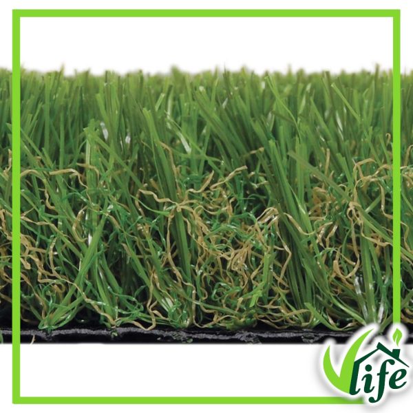 Prato sintetico English altezza 40 mm Made in Italy – tappeto erboso artificiale per giardino e terrazzo