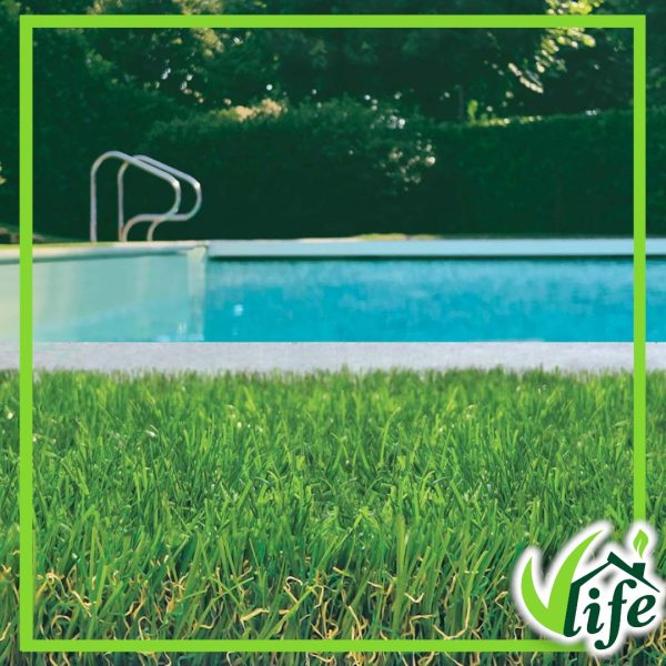 Prato sintetico English altezza 40 mm Made in Italy – tappeto erboso artificiale per giardino e terrazzo