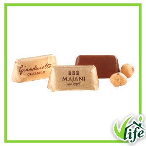 Gianduiotti classici al cioccolato gianduia – Sfusi al chilogrammo