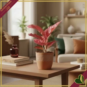 8000000003515-0 Aglaonema ‘Ruby Red’, vaso 12 cm, alta circa 30 cm