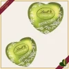 Cioccolatini a forma di cuore Lindt Lindor al cioccolato al latte e pistacchio con morbido ripieno, vendita a grammi