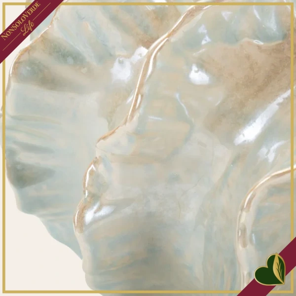 Cachepot decorativo “Perly” in ceramica, diametro 43 cm