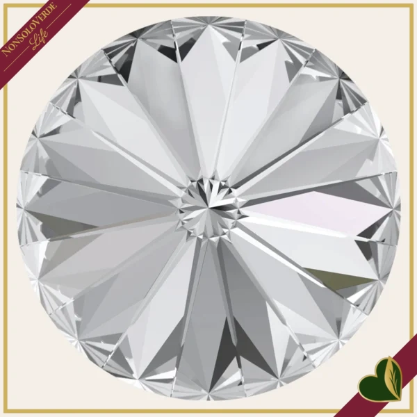 Orecchini punto luce “Starlet” con cristallo Crystal