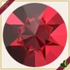 Orecchini “Platone” con cristalli rossi Scarlet