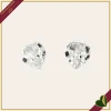 Orecchini punto luce “Amore” con cristallo Crystal