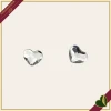 Orecchini punto luce "Cuore" con cristallo Crystal