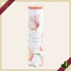 Diffusore profumato pesca “Spring Tulips” 100 ml in vetro con tulipani decorativi, diametro 6 cm