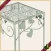 Portafiori quadrato Harriet, salvia, altezza 50 cm