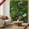 Pannello verde artificiale 3D Divy Panel Jungle multicolor, 100x100 cm