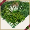 Pannello verde artificiale 3D Divy Panel Jungle multicolor, 100x100 cm