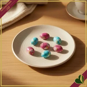 8003288814729-0- Mix ovetti pasquali Majani al latte ed extra fondente, vendita a grammi