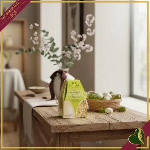 8003288844375-0- Mini Golosovo bianco con granella di pistacchi e mandorle salate con sorpresa, 65 grammi
