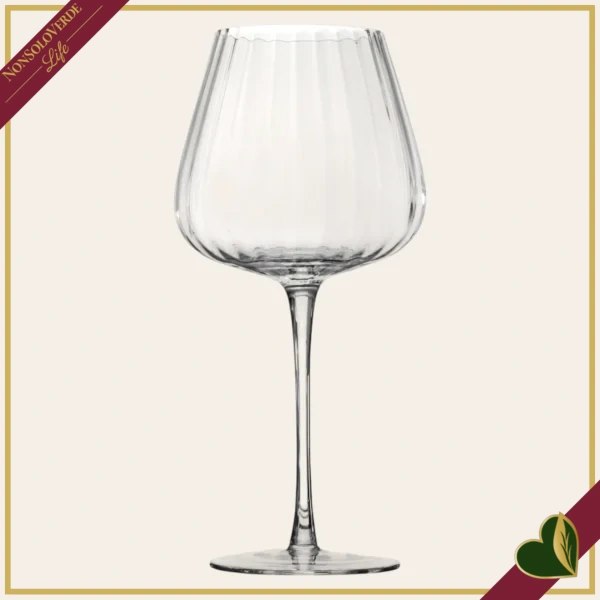 Set 4 calici ballon Boulevard in vetro, altezza 23 cm